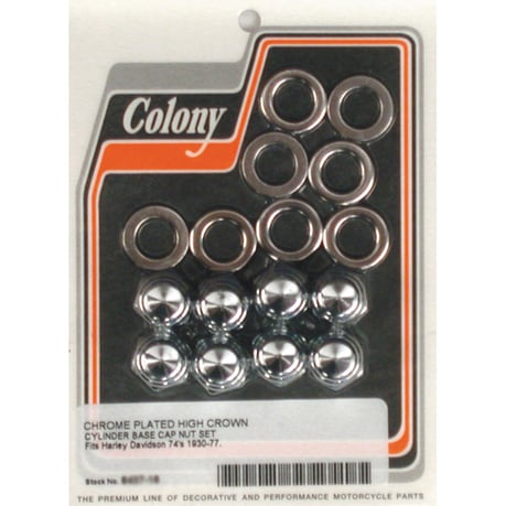 Colony cyl base nut kit sylinterin pohjan mutterisarja
