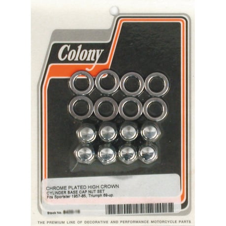 Colony cyl base nut kit sylinterin pohjan mutterisarja