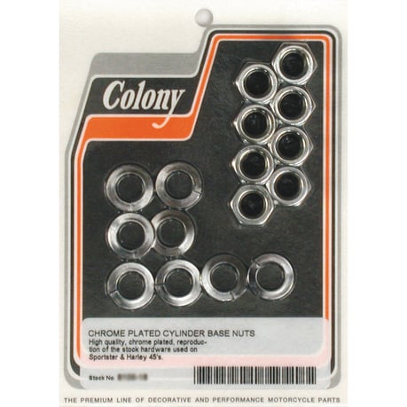 Colony cyl base nut kit sylinterin pohjan mutterisarja