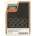 Colony cyl base lockwashers sylinterin pohjan lukitusaluslevyt