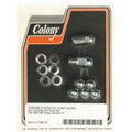 Colony oil pump mount nuts, acorn öljypumpun kiinnitysmutterit