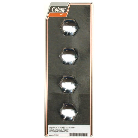 Colony, Knuckle rocker nuts Rystylaakerin mutterit