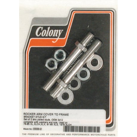 Colony, keinuvivun kotelon runkotappisarja (78-85 XL Sportster / XLCH / XLS / XLX)