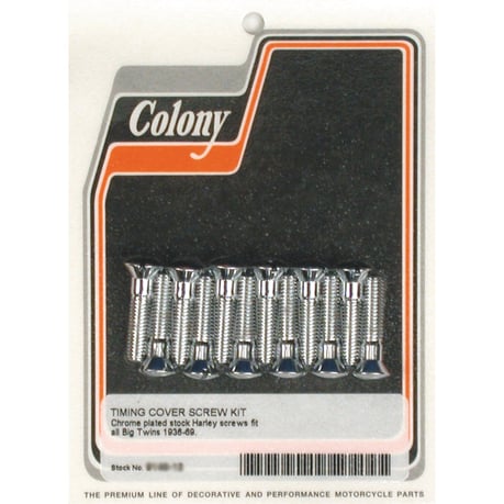 Colony cam cover mount kit, OEM style nokka-akselin suojuksen kiinnityssarja