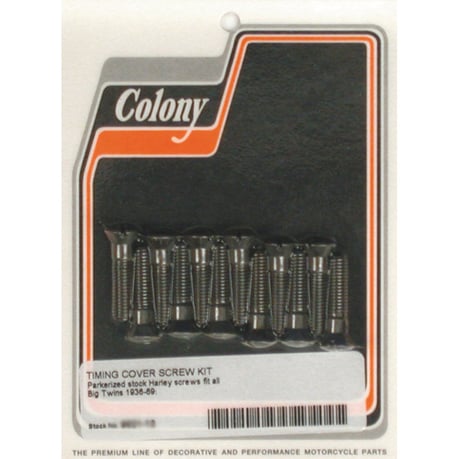 Colony cam cover mount kit, OEM style nokka-akselin suojuksen kiinnityssarja