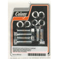 Colony, Knuckle-keinuvivun kotelon pulttisarja, kromi (36-47 Knucklehead)