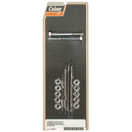 Colony crankcase bolt kit