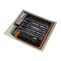 Colony, 48-E79 lower pushrod cover kit. Chrome alemman työntötangon suojussarja