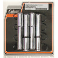 Colony, L79-84 lower pushrod cover kit. Chrome