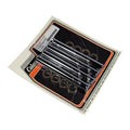 Colony, 57-E79 XL lower pushrod cover kit. Chrome
