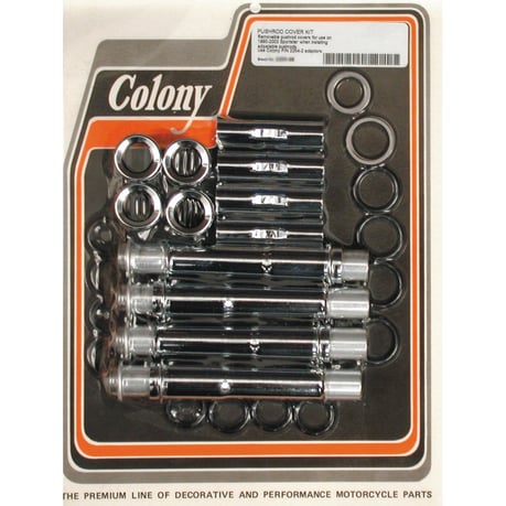 Colony, XL multiple-parts pushrod cover conversion kit