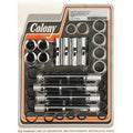 Colony, XL multiple-parts pushrod cover conversion kit XL-kokoinen moniosainen työntötangon suojuksen muunnossarja