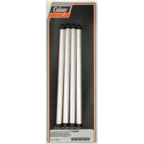 Colony, 74" Knuckle aluminum non-adj. pushrod set 74" Knuckle-alumiininen ei-säädettävä työntötankosarja