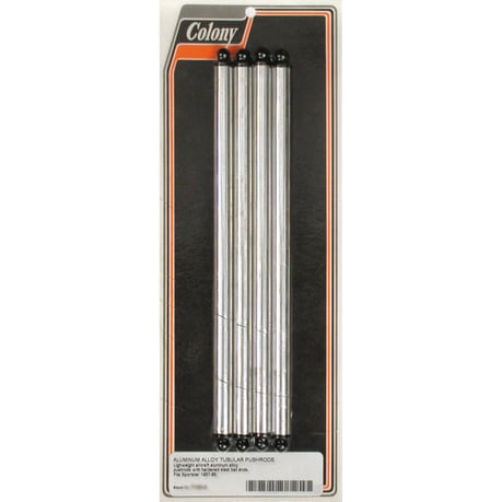 Colony, 57-85 XL aluminum non-adj. pushrod set alumiininen ei-säädettävä työntötankosarja