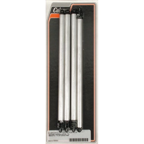 Colony,66-84 Shovel aluminum adj. pushrod set alumiininen säädettävä työntötankosarja