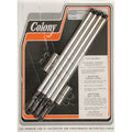 Colony, aluminum adj. pushrod solid conversion kit. Evo B.T. alumiinisen työntötangon kiinteän muunnossarjan
