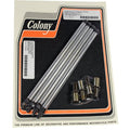 Colony, aluminum adj. pushrod solid conversion kit. Pan alumiinisen työntötangon kiinteä muunnossarja