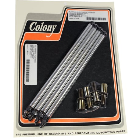 Colony, aluminum adj. pushrod solid conversion kit. Pan alumiinisen työntötangon kiinteä muunnossarja