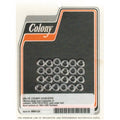 Colony, rocker cover washet set. Chrome keinuvivun aluslevysarja