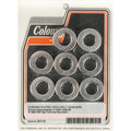 Colony, head bolt washer set. Chrome Kannen pultin aluslevysarja.