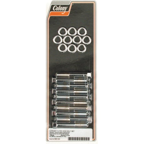 Colony head bolt kit pulttisarja