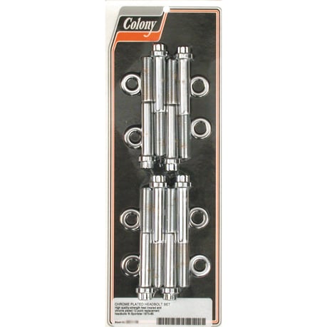 Colony head bolt kit pulttisarja