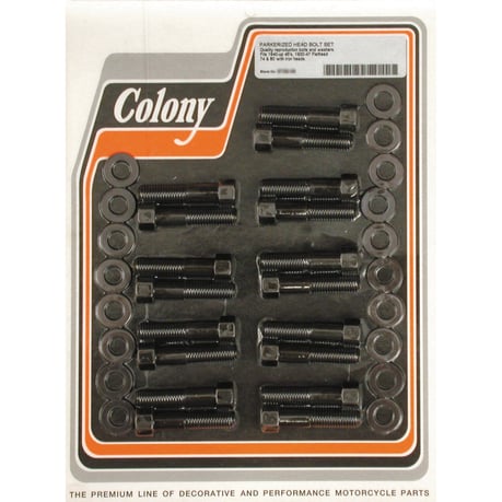 Colony head bolt kit pulttisarja