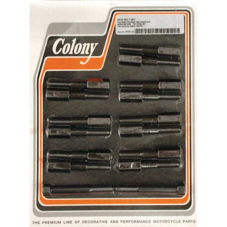 Colony head bolt kit pulttisarja