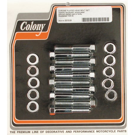 Colony head bolt kit kannen pulttisarja