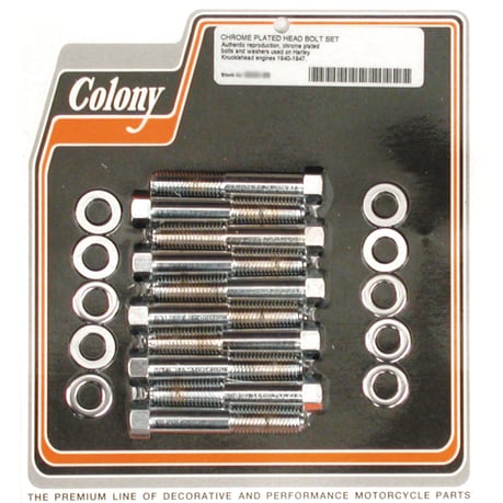 Colony head bolt kit