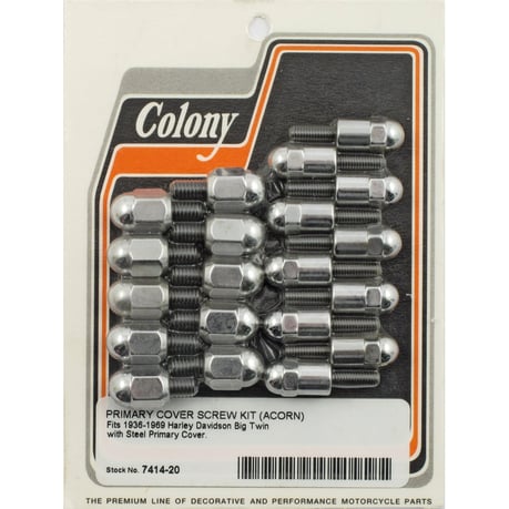 Colony primary cover mount kit. Acorn