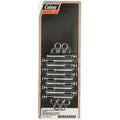 Colony, 12-point ''big bore'' head bolt kit. Chrome