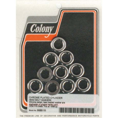 Colony head bolt washer set kantapultin aluslevysarja