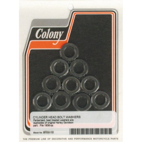 Colony head bolt washer set kannen pultin aluslevysarja