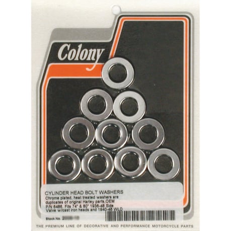 Colony head bolt washer set kantapultin aluslevysarja