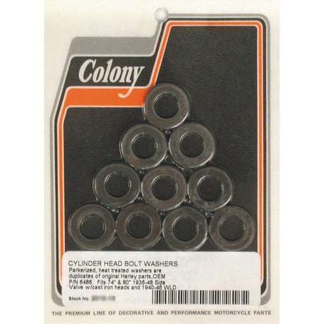 Colony head bolt washer set kantapultin aluslevysarja
