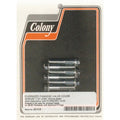 Colony, oversized Panhead rocker cover screw set Ylisuuri Panhead-venttiilikannen ruuvisarja