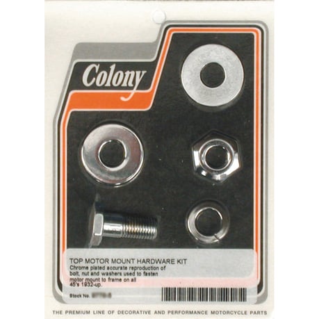 Colony upper motor mount kit ylempi moottorin kiinnityssarja