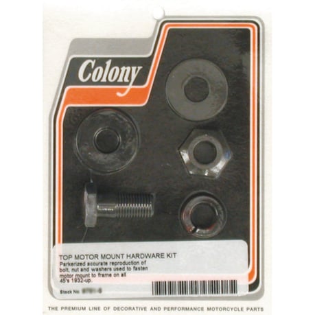 Colony upper motor mount kit ylemmät moottorin kiinnityspultit