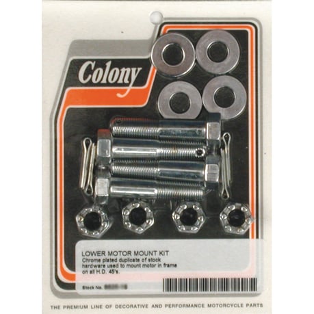 Colony lower motor mount kit moottorin alemmat kiinnityspultit