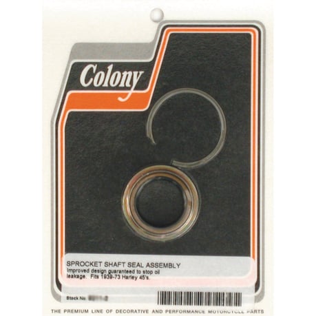 Colony, sprocket shaft oil seal hammaspyörän akselin öljytiiviste