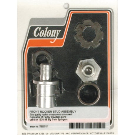 Colony front rocker stud assy etuventtiilin pultti