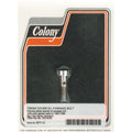 Colony, cam cover oil passage bolt. Chrome Nokka-akselin kannen öljykanavan pultti, kromattu