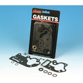 James, oil pump gasket & seal kit. Shovel/Evo B.T. Öljypumpun tiiviste- ja stefasarja