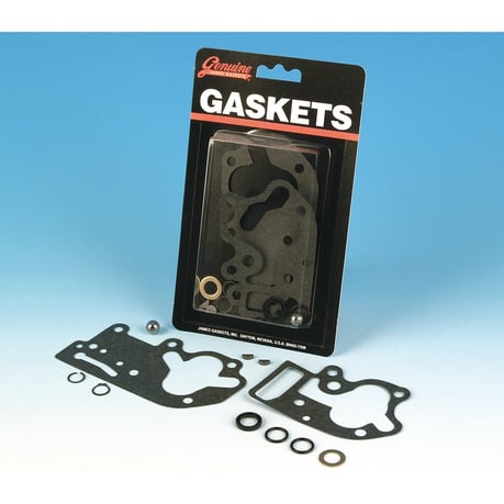 James, oil pump gasket & seal kit. Shovel/Evo B.T. Öljypumpun tiiviste- ja stefasarja