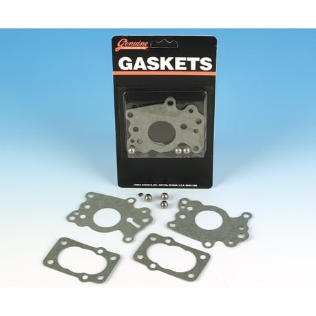 James, oil pump gasket & seal kit. 45" Flathead Öljypumpun tiivistesarja. 45" Flathead
