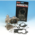 James, oil pump gasket & seal kit. Pan/Early Shovel Öljypumpun tiiviste ja stefasarja