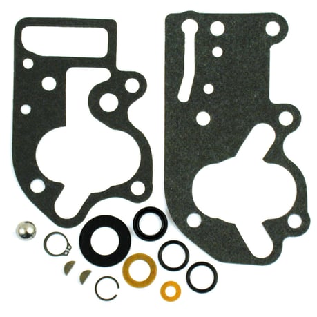 James, oil pump gasket & seal kit. Shovelhead öljypumpun tiiviste- ja stefasarja