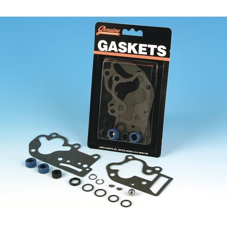 James, oil pump gasket & seal kit. Evo B.T. öljypumpun tiiviste- ja stefasarja