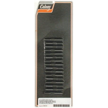 Colony, 45" cylinder head stud kit sylinterikannen nastasarja